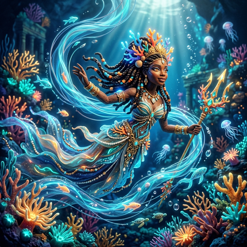 Mami Wata: Golden Waters